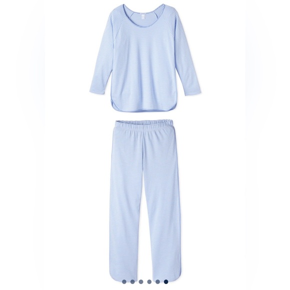 Pima Long-Long Set in Hydrangea - Picture 2 of 4